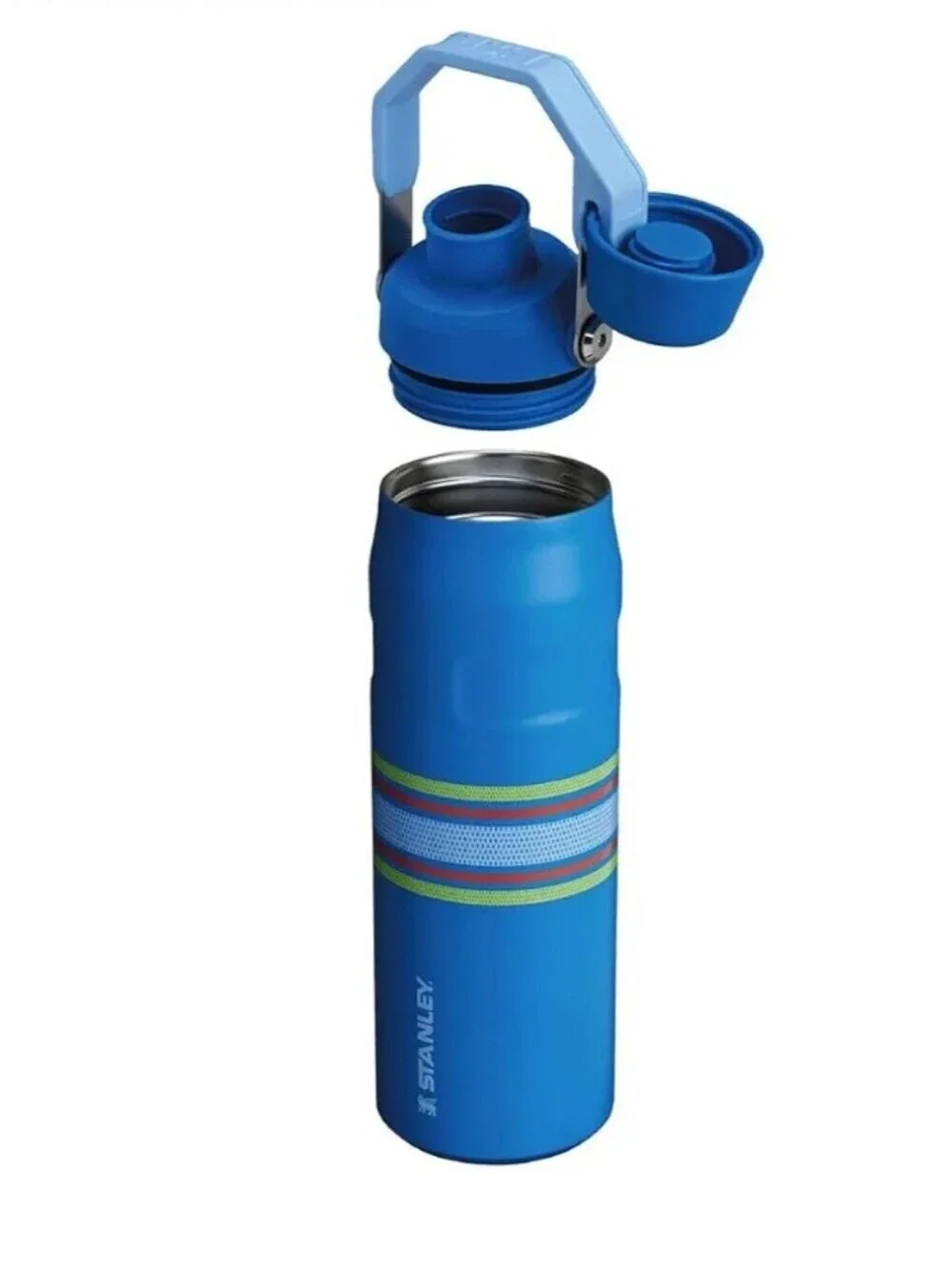 NEW! Stanley, Iceflow Aerolight Flip Straw 24oz, Azure Mesh